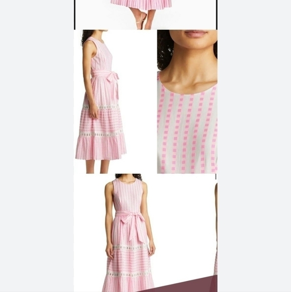 Lilly pulitzer Maybella tiered Midi dress size 4. - Picture 11 of 12